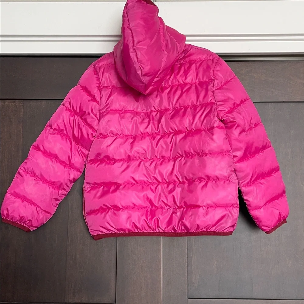 Epic Threads Girls Pink Puffer Jacket with Hood size 6X NEW